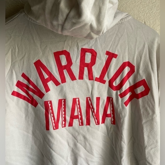 under armour project rock warrior mana cropped sweater - Picture 1 of 4